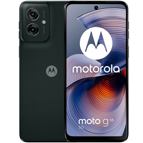 Motorola Moto G55 5G dual sim 8 GB RAM 256 GB cinza D