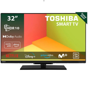 Smart TV TOSHIBA 32" DLED HD 32WV3463DG negro D