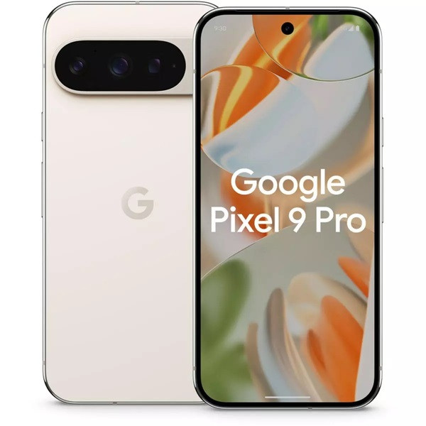 Google Pixel 9 Pro 5G Dual Sim 16GB RAM 128GB Porcelain D