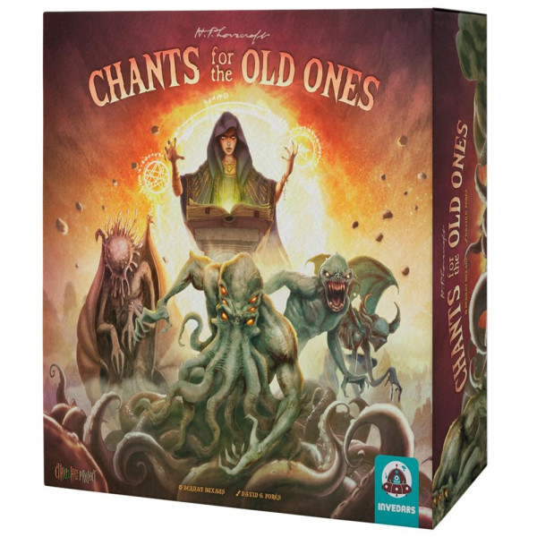 Juego de mesa CHANTS FOR THE OLD ONES D