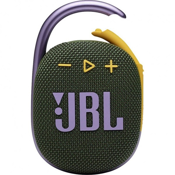 Altavoz con bluetooth JBL clip 4 verde D