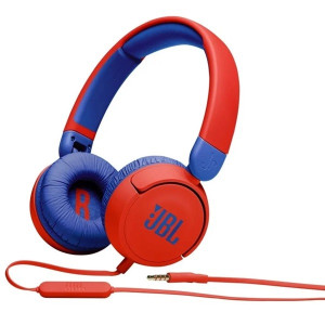 Auriculares infantiles jbl jr310/ con micrófono/ jack 3.5/ rojos y azules D