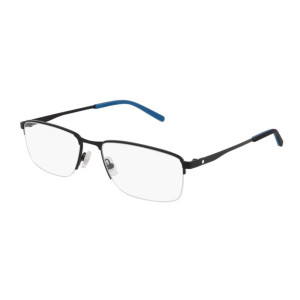 GAFAS DE VISTA MONTBLANC HOMBRE  MB0107O-001 D