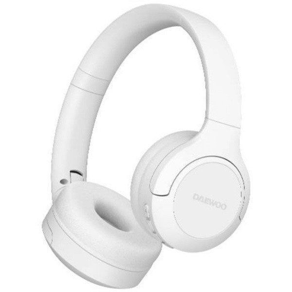 Auriculares inalámbricos daewoo dw2018/ bluetooth/ blancos D