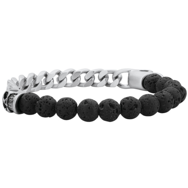 PULSERA POLICE HOMBRE POLICE S14AMS01B 20CM D