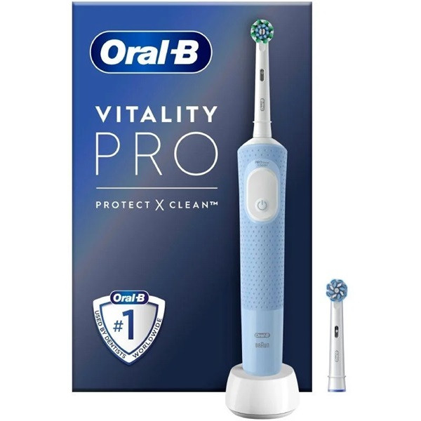 Cepillo de dientes eléctrico ORAL-B Vitality Pro azul D