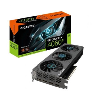 Tarjeta grafica gigabyte rtx 4060 ti eagel oc  8gb D