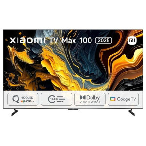 Smart TV XIAOMI MAX 100" QLED 4K UHD ELA5730EU negro D