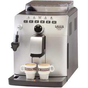 GAGGIA AUTOMATIC COFFEE MACHINE NAVIGLIO HD8749/11 SILVER D