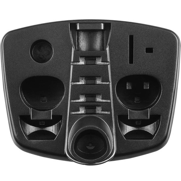 Cortapelos MONDIAL BG-03 + 5 cabezales intercambiables negro M 3