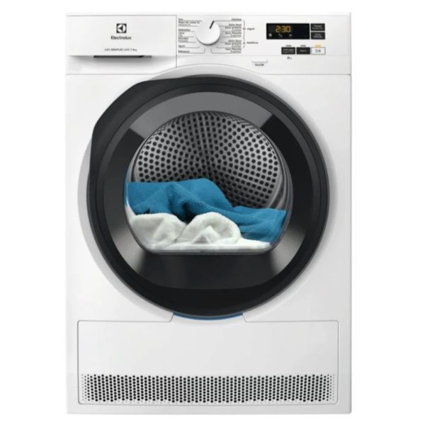 Secadora ELECTROLUX A++ 8Kg EDI618Y5BO blanco D