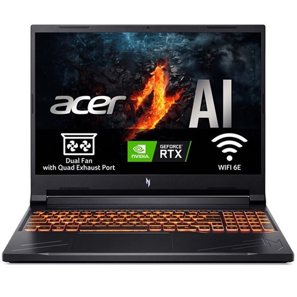 ACER NITRO V16 16" AMD Ryzen 5 16GB RAM 512GB ANV16-41 negro D