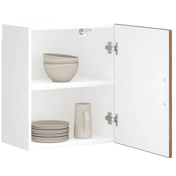 Armarios pared para cocina 2 uds Porto madera vieja Armarios pared para cocina 2 uds Porto madera vieja D