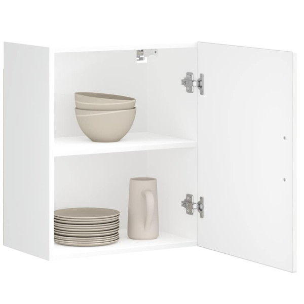 Armarios pared para cocina 2 uds Porto madera ingeniería blanca Armarios pared para cocina 2 uds Porto madera ingeniería blanca D