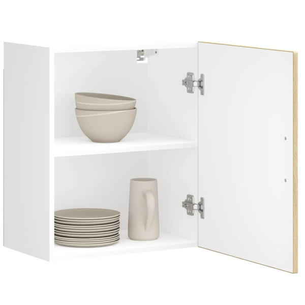 Armarios pared para cocina 2 uds Porto roble sonoma Armarios pared para cocina 2 uds Porto roble sonoma D