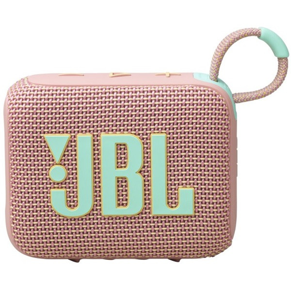 JBL Go 4 Azultooth Speaker Pink D