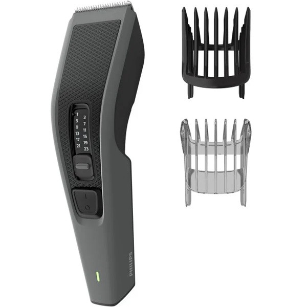 Cortapelos philips hairclipper series 3000 hc3525/15/ con cable/ con batería/ 2 accesorios D