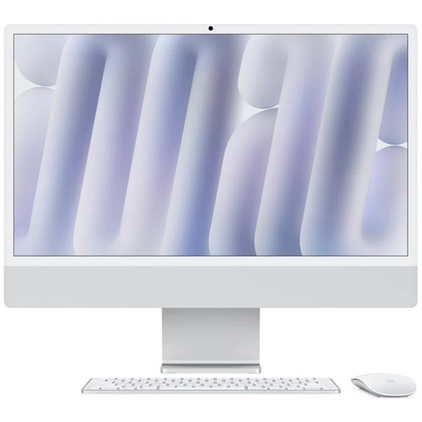 APPLE iMAC 24" M4 16GB RAM 256GB MWUU3Y/A plata D