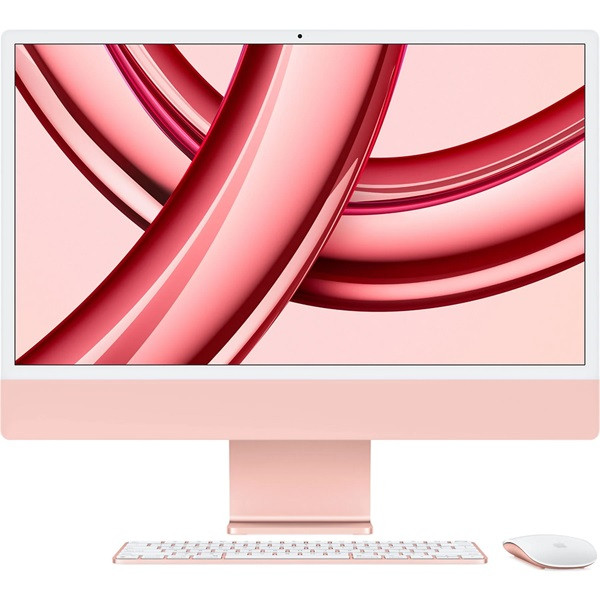 Apple imac 24' retina 4,5k / m3 8-core cpu/ 8gb/ 256gb ssd/ 8-core gpu/ rosa D