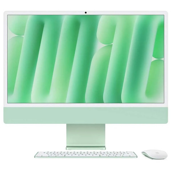 APPLE iMAC 24" M4 16GB RAM 256GB MWUE3Y/A verde APPLE iMAC 24" M4 16GB RAM 256GB MWUE3Y/A verde D