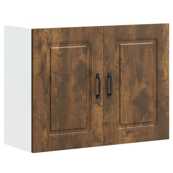 Armario de pared para cocina Kalmar de roble ahumado Armario de pared para cocina Kalmar de roble ahumado D