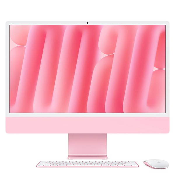 APPLE iMAC 24" M4 16GB RAM 256GB MWV43Y/A rosa D