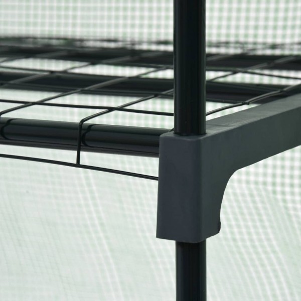 Mini estufa com três prateleiras 69x49x125 cm M 3