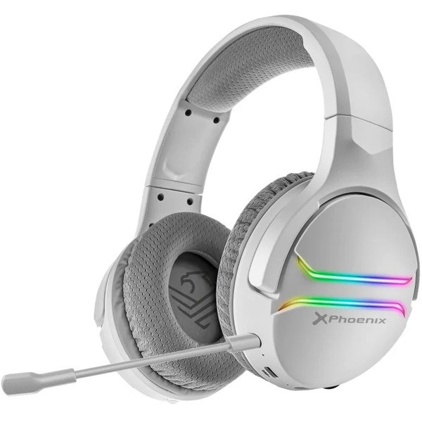 Auriculares Gaming Phoenix Echo 7.1 blanco D