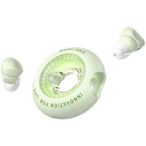 Auriculares Vention NBRG0 verde D