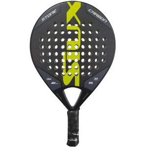 Pala de pádel siux stone carbon 3k/ amarilla y negra D