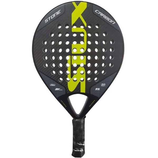 Pala de Pádel Siux Stone Carbon 3K amarillo/negro D