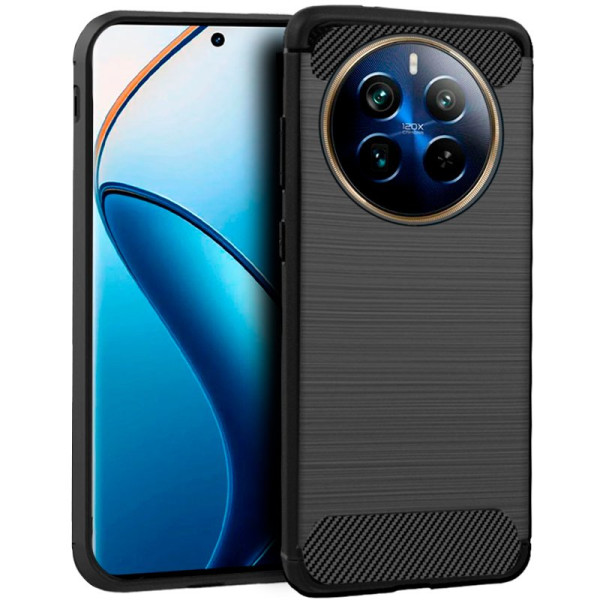 Carcasa COOL para Realme 12 Pro 5G / 12 Pro Plus 5G Carbón Negro Carcasa COOL para Realme 12 Pro 5G / 12 Pro Plus 5G Carbón Negro D