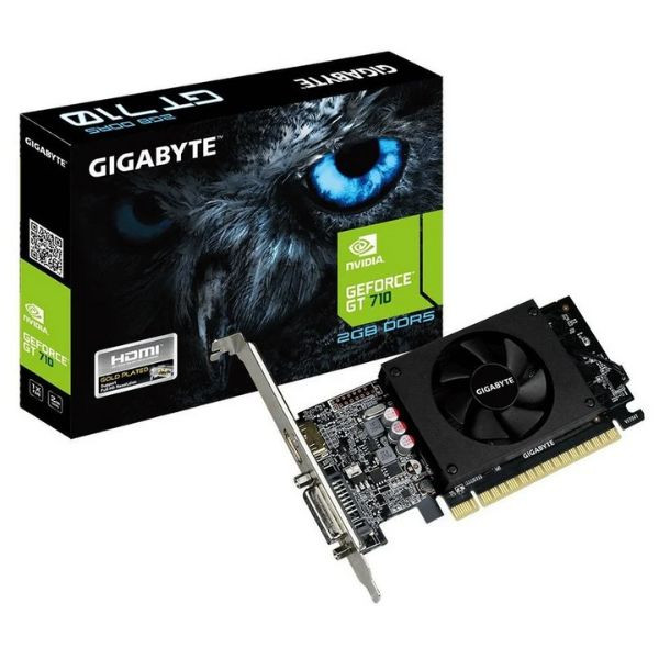 Tarjeta grafica Gigabyte Nvidia G-Force GV-N710 2GB GDDR5 D