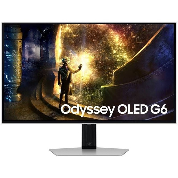 Smart Monitor SAMSUNG Odyssey G6 27" VA S27DG610SU plata D