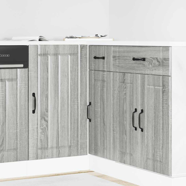 Panel para lavavajillas Lucca madera contrachapada sonoma gris Panel para lavavajillas Lucca madera contrachapada sonoma gris D