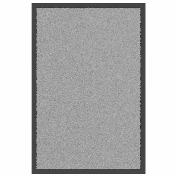 Felpudo gris 40x60 cm Felpudo gris 40x60 cm D