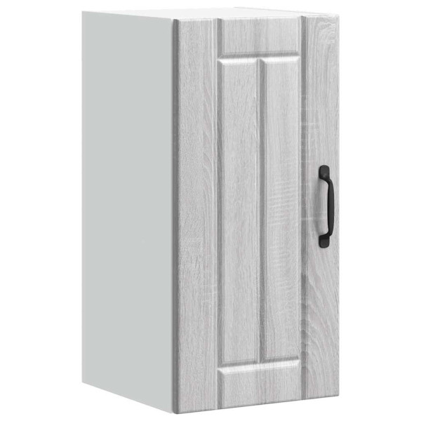 Armario de pared cocina Lucca madera contrachapada gris sonoma Armario de pared cocina Lucca madera contrachapada gris sonoma D