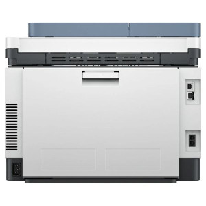 Multifunción láser color hp laserjet pro mfp 3302fdw wifi/ fax/ dúplex/ adf/ blanca y azul H