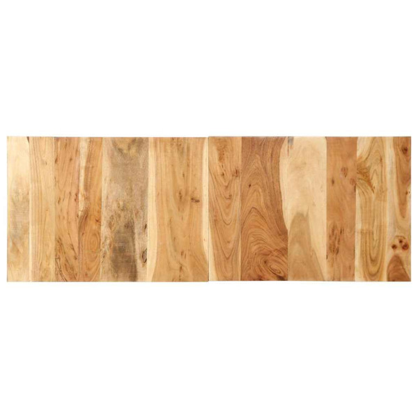Cabecero de madera maciza de pino 140 cm acacia Cabecero de madera maciza de pino 140 cm acacia D