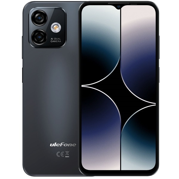 ULEFONE NOTE 16 PRO 8+128GB METEORITE BLACK OEM D