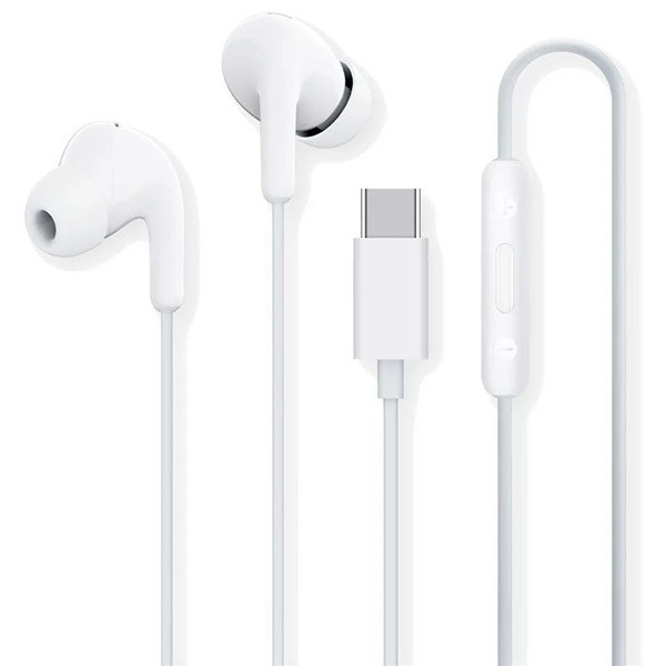 Auriculares Xiaomi earphones USB-C blanco D