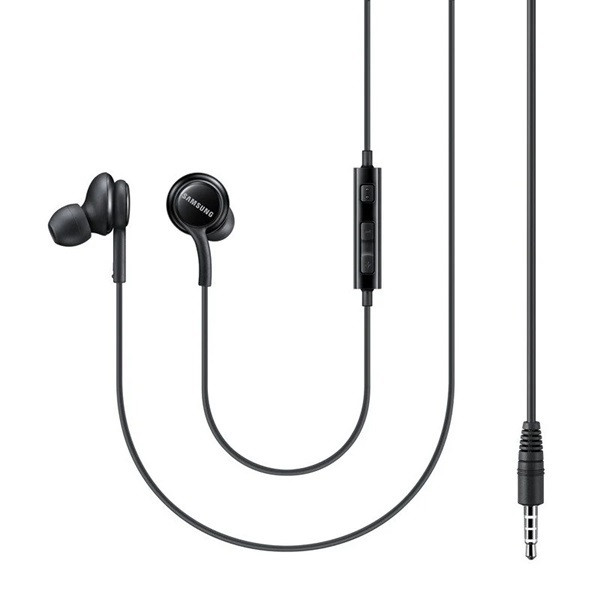 Auscultadores Samsung Earphones 3.5mm preto D