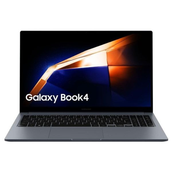 SAMSUNG GALAXY BOOK 4 INTEL CORE 5 120U FHD8GB  512GB SSD W11PRO GREYSPANISH LAPTOP NP754XGK-KG D