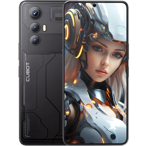 Cubot Max 5 (5G) 256/12 Black  EU D