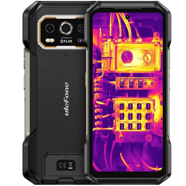 Ulefone Armadura 27T Pro 5G dual sim 12GB RAM 256GB preto D