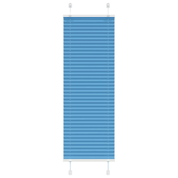 Estor Plisado azul 45x100 cm Tela Ancho 44.4 cm Poliéster D