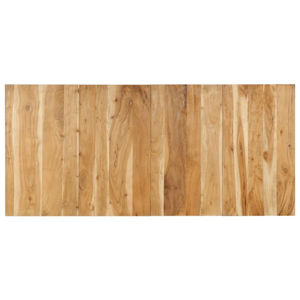 Cabecero de cama 180 cm madera maciza acacia Cabecero de cama 180 cm madera maciza acacia D
