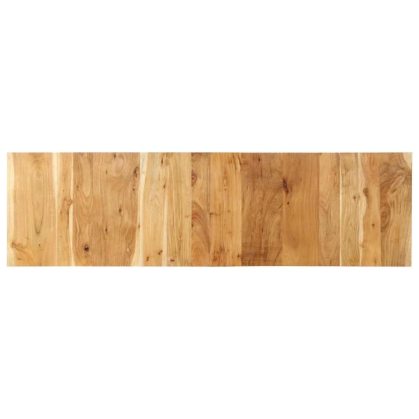 Cabecero de cama 180 cm madera maciza acacia Cabecero de cama 180 cm madera maciza acacia D