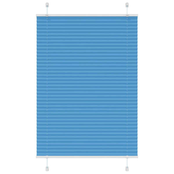 Estor Plisado azul 80x150 cm Tela Ancho 79.4 cm Poliéster D
