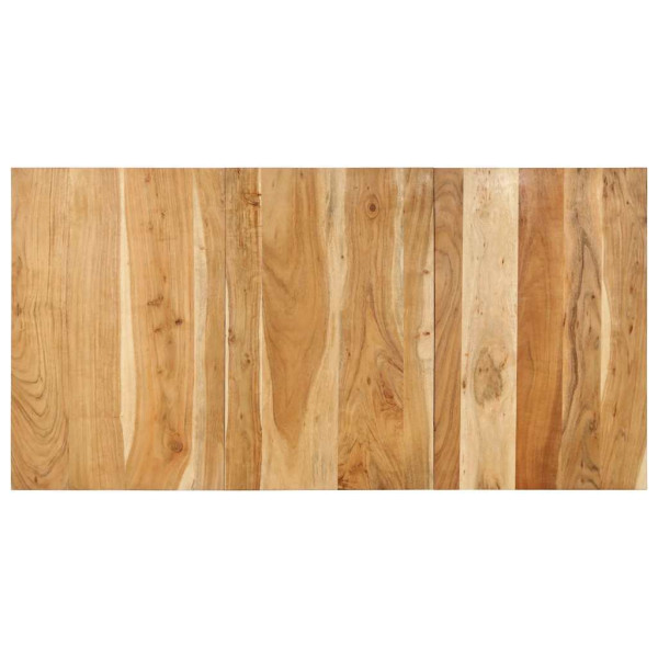 Cabecero 160 cm madera maciza acacia Cabecero 160 cm madera maciza acacia D